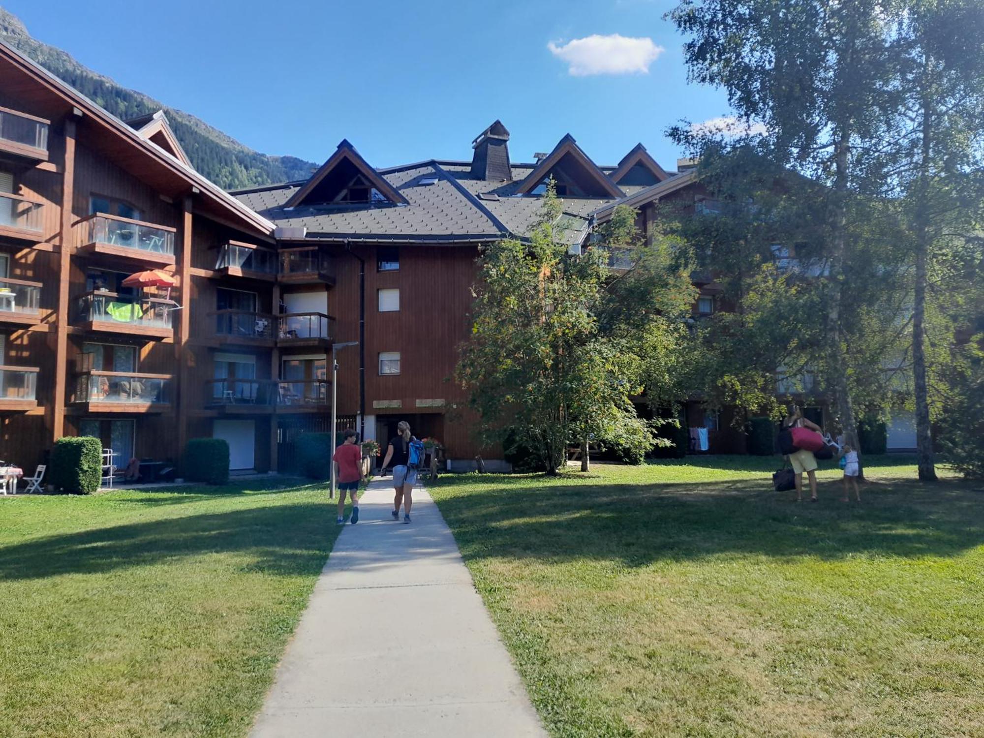 Apartamento L'Enclaves Les Contamines-Montjoie Exterior foto