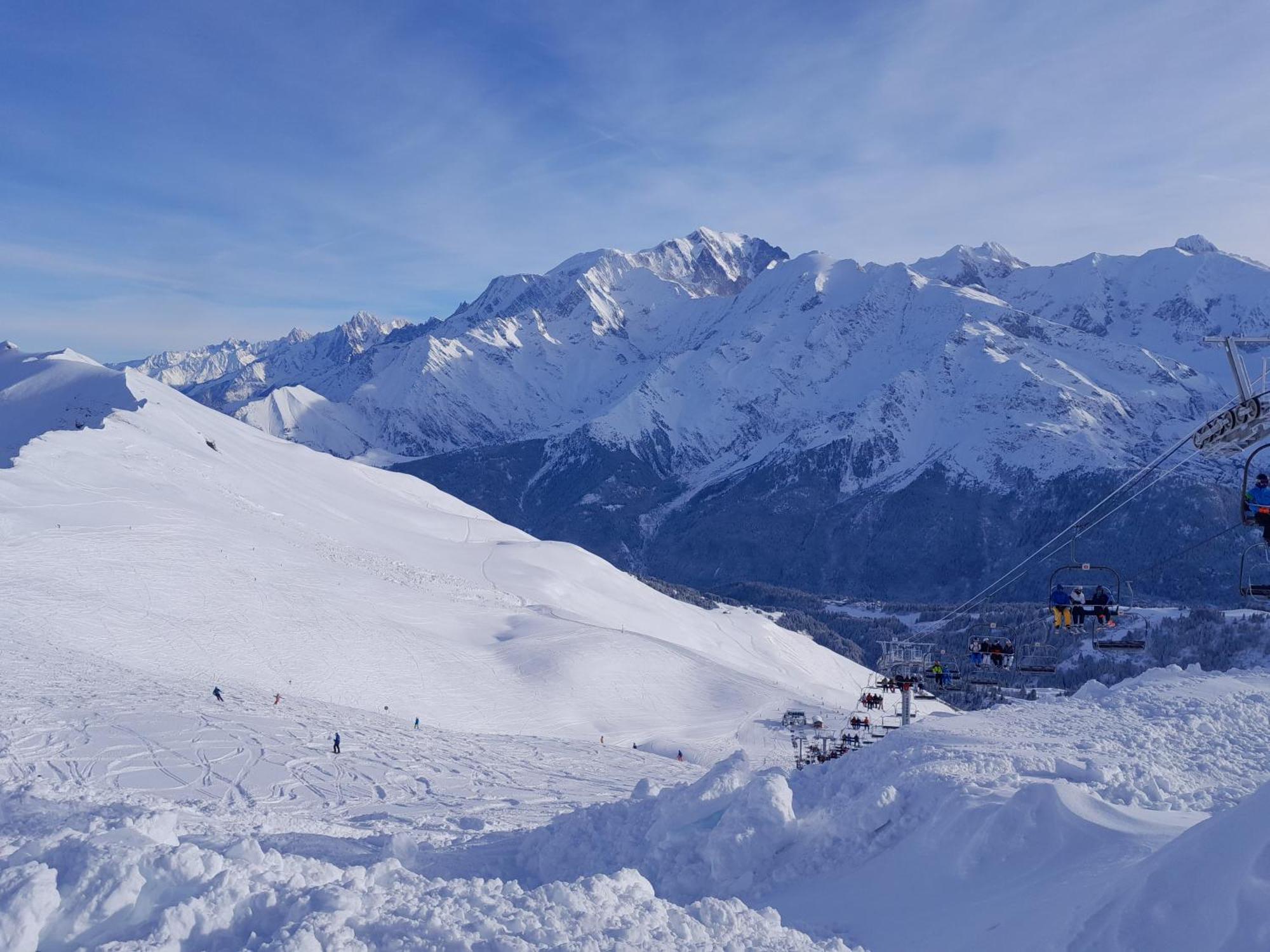Apartamento L'Enclaves Les Contamines-Montjoie Exterior foto