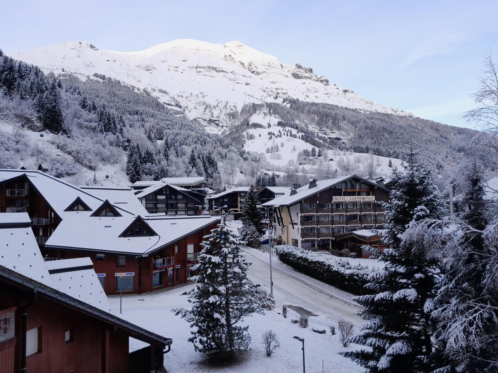 Apartamento L'Enclaves Les Contamines-Montjoie Exterior foto