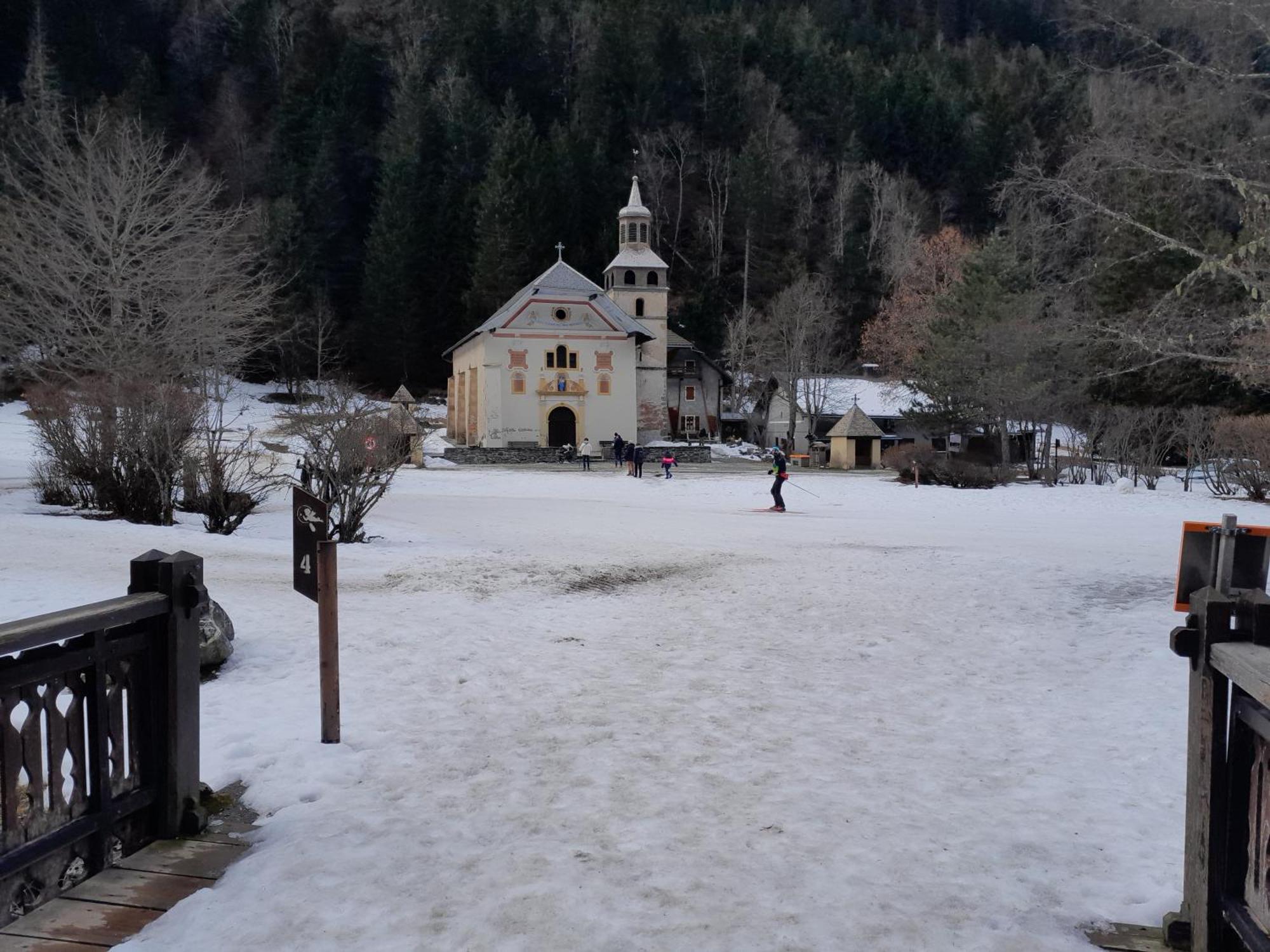 Apartamento L'Enclaves Les Contamines-Montjoie Exterior foto